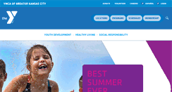 Desktop Screenshot of kansascityymca.org