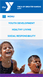 Mobile Screenshot of kansascityymca.org