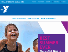 Tablet Screenshot of kansascityymca.org